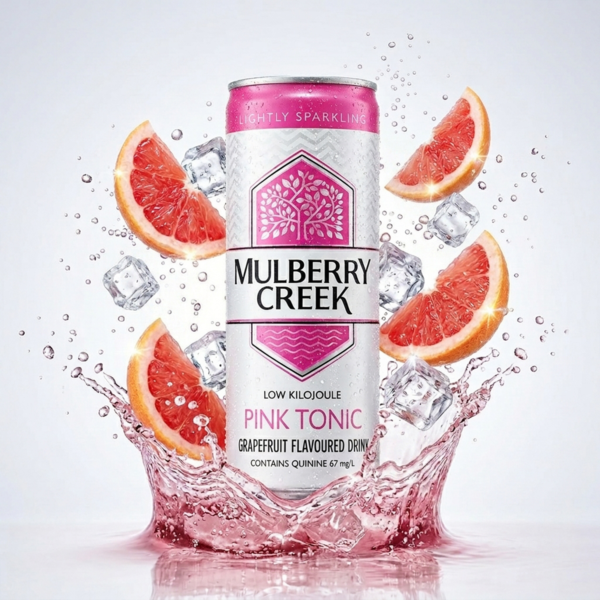 24x 300ml Mixer Soft Drink Cans