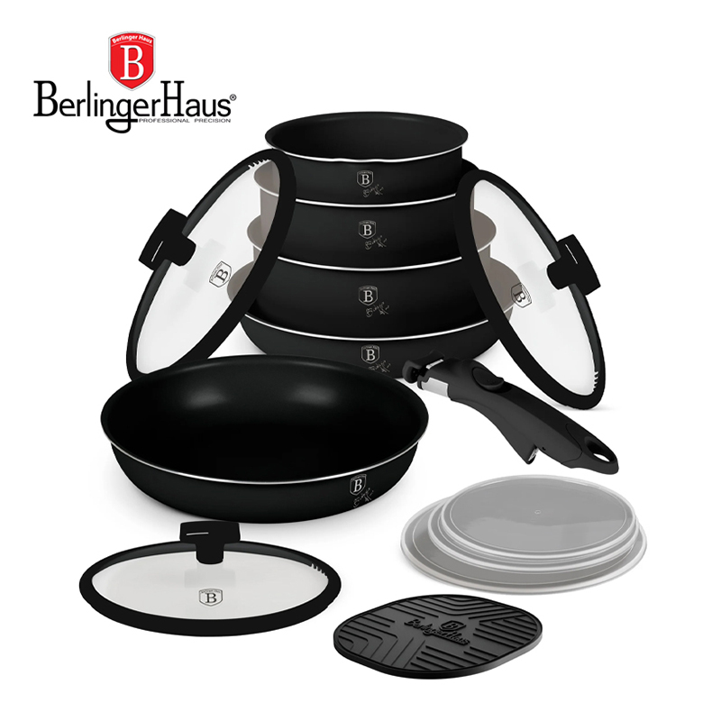 Oven Safe Titan Pro Non-Stick Cookware Set