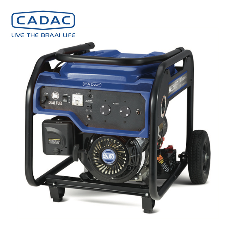 Petrol/LPG Dual Fuel Generator