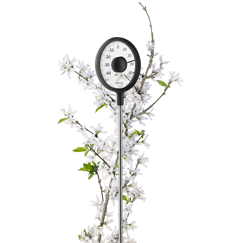 Outdoor Thermometer With Spike