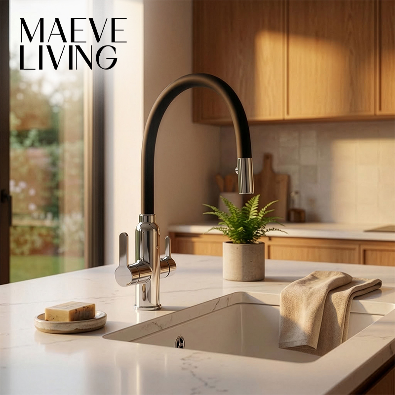 Kitchen Filter Faucet with Flexible Hose