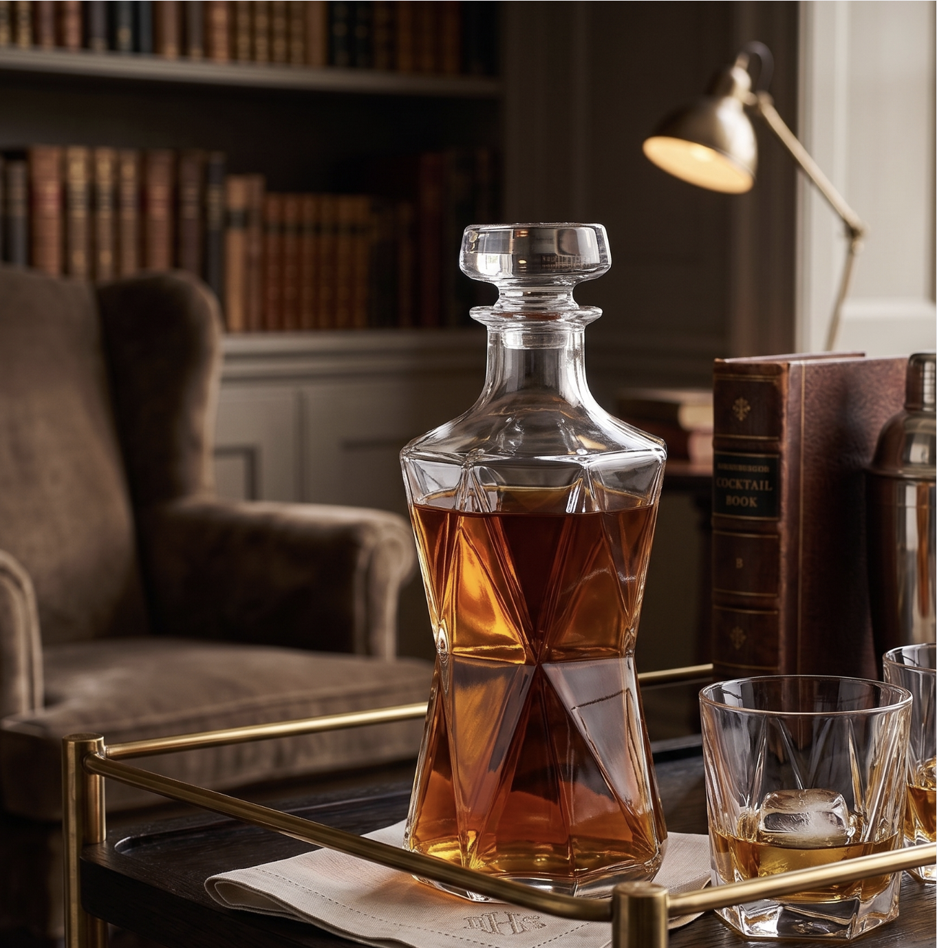 800ml Cassiopea Spirit Decanter