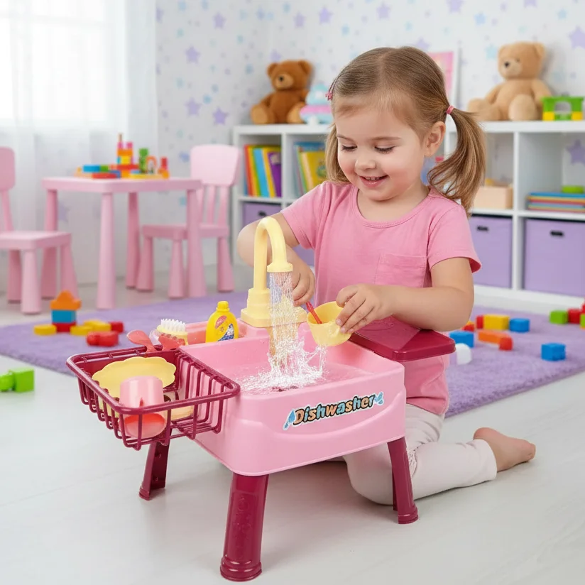 Electric Dishwasher Cleaning Set