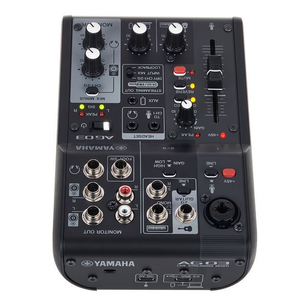 52% off on 3-Ch Mixer & USB Audio Interface | OneDayOnly