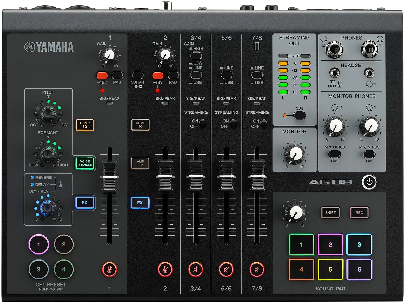 48% off on Yamaha 8-Ch Live Streaming Mixer | OneDayOnly