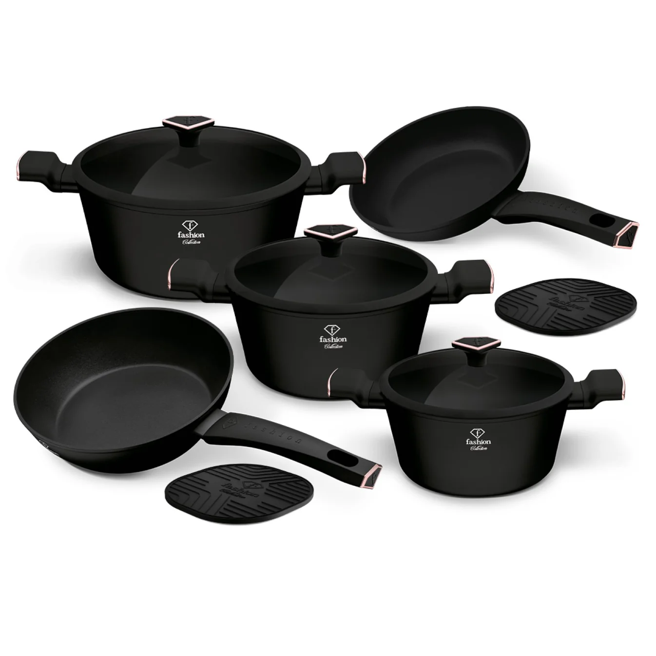 TitanPro Non-Stick Cookware Set