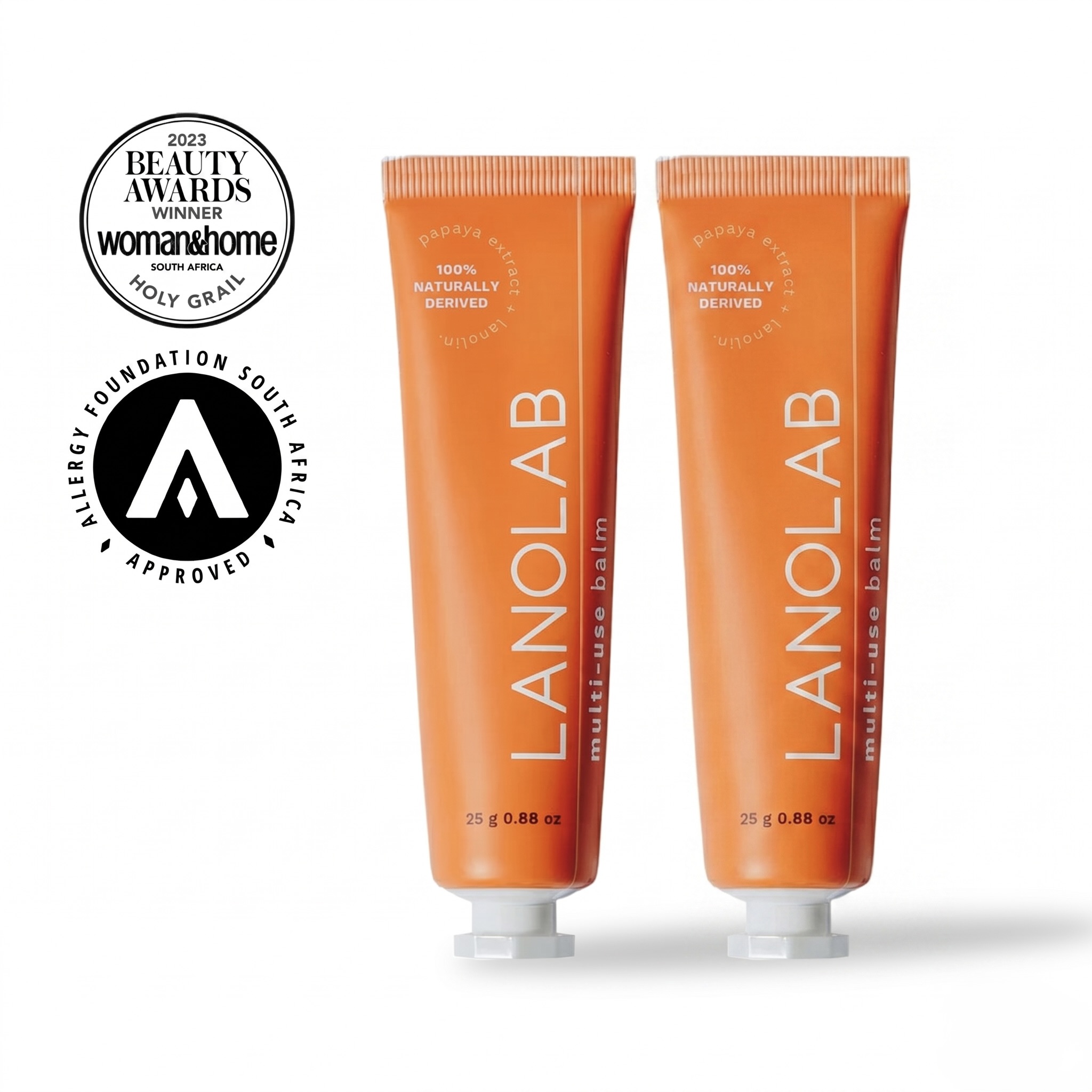 2x 25g Multi-Use Balms
