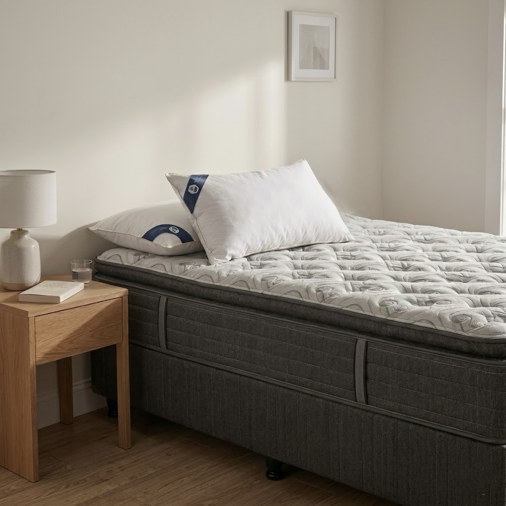 Response Mattress or Bed Set with 2 Pillows