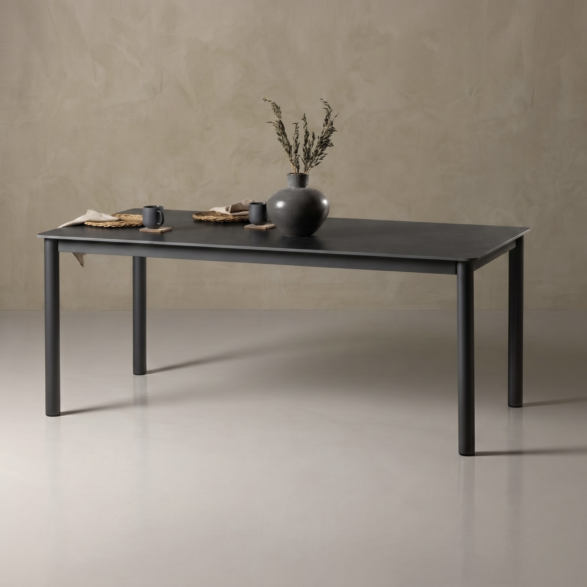 1.8m Patio Dining Table