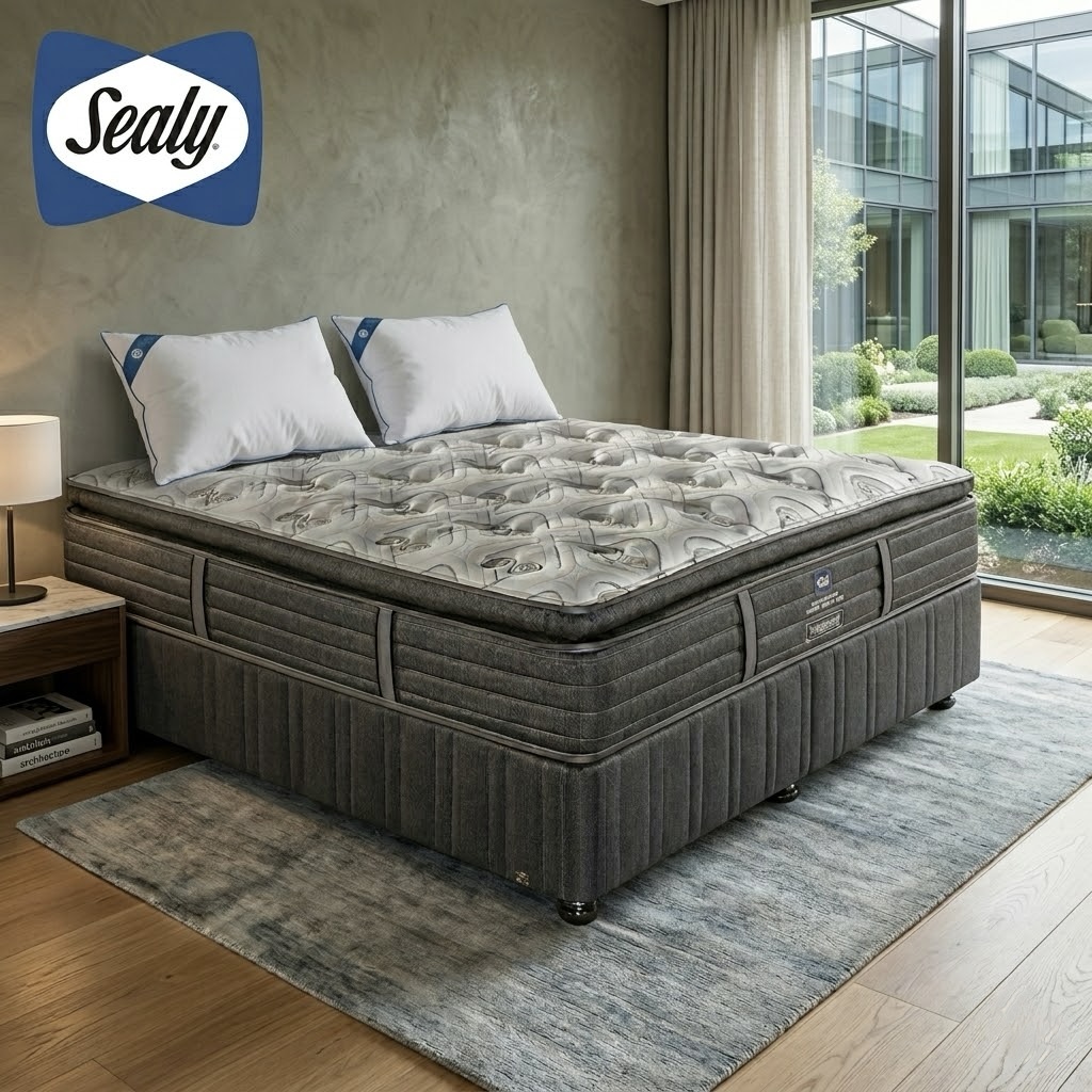 Response Mattress or Bed Set with 2 Pillows