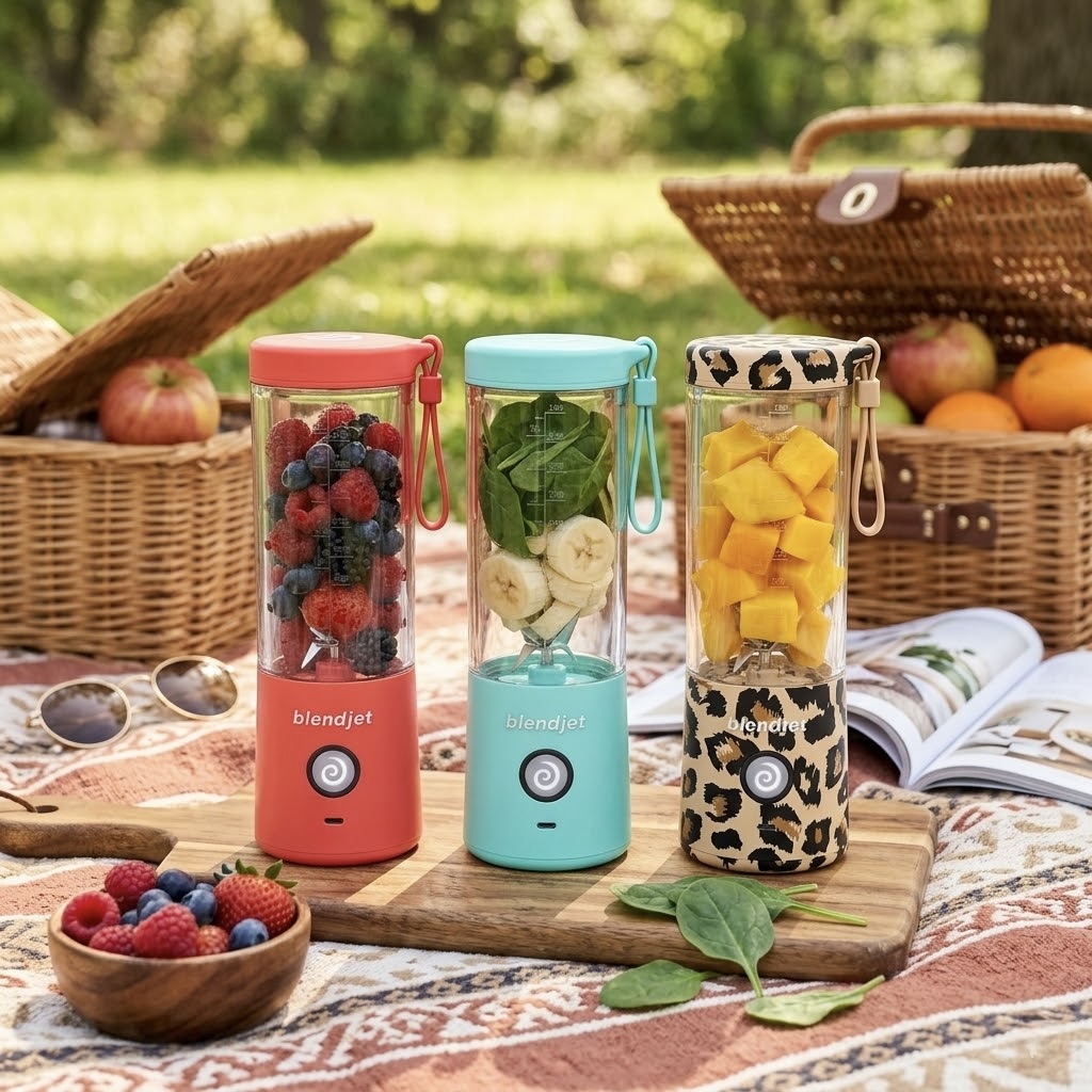475ml Rechargeable Portable Blender