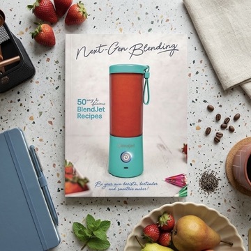 Next-Gen Blending Recipe Book