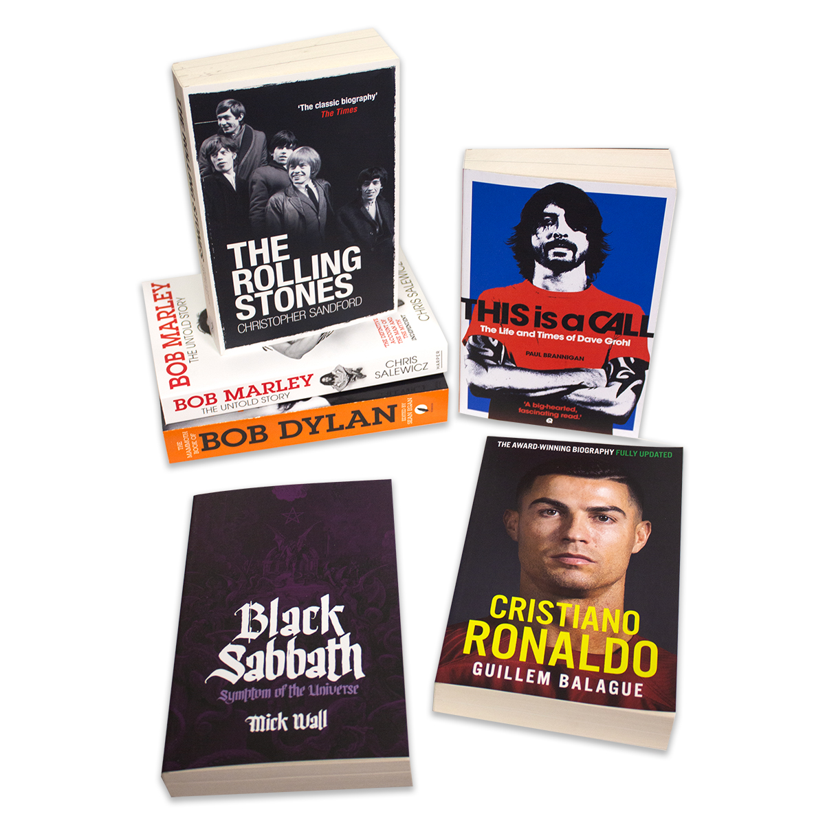 Biographies (3 Books)