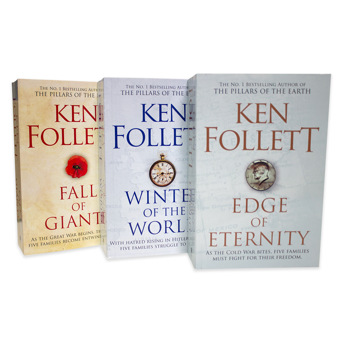 The Century Trilogy (3 Books)