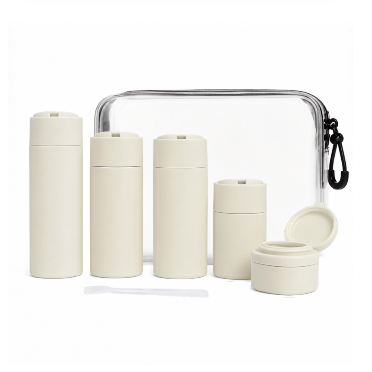 45% off on 5-Piece Travel Bottles with Bag | OneDayOnly