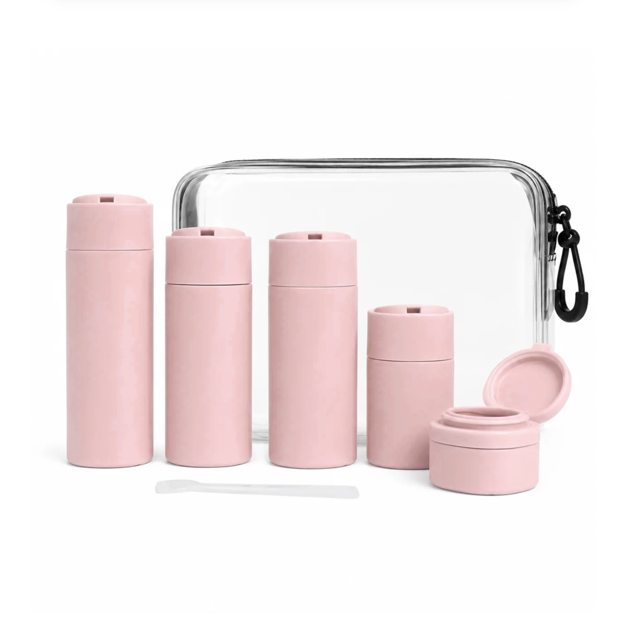 45% off on 5-Piece Travel Bottles with Bag | OneDayOnly
