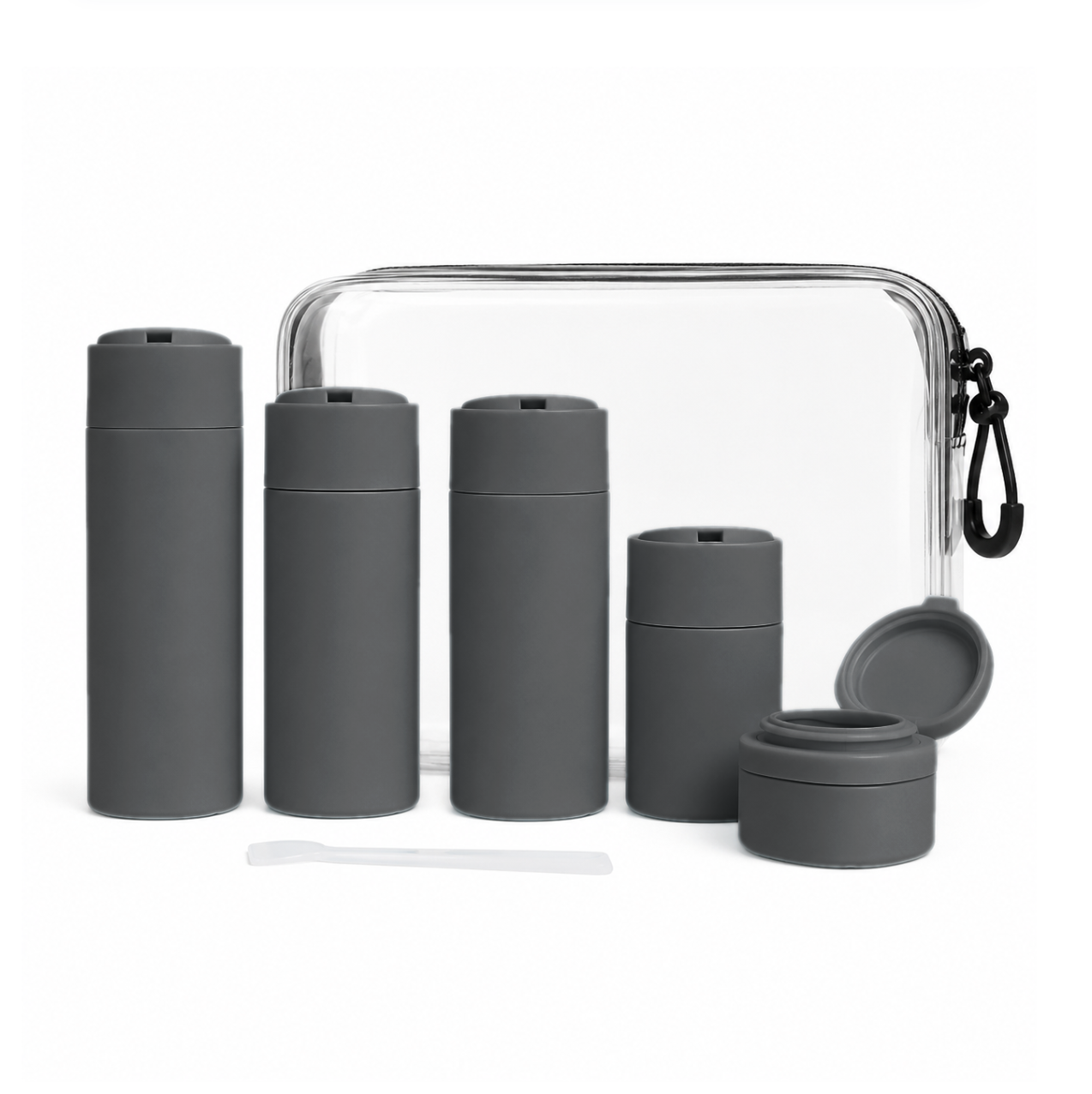 45% off on 5-Piece Travel Bottles with Bag | OneDayOnly