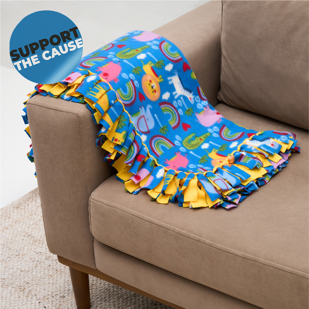 Buy a Blanket and Give Back this Winter