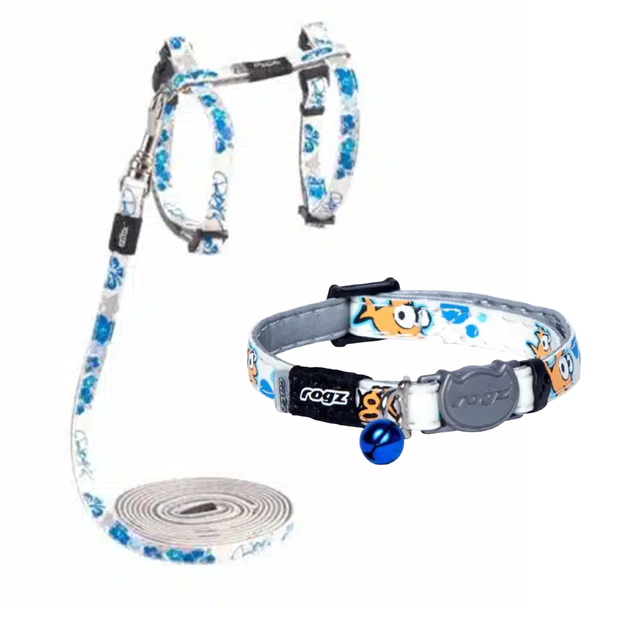 Cat Safeloc Collar, Harness and Lead Combo
