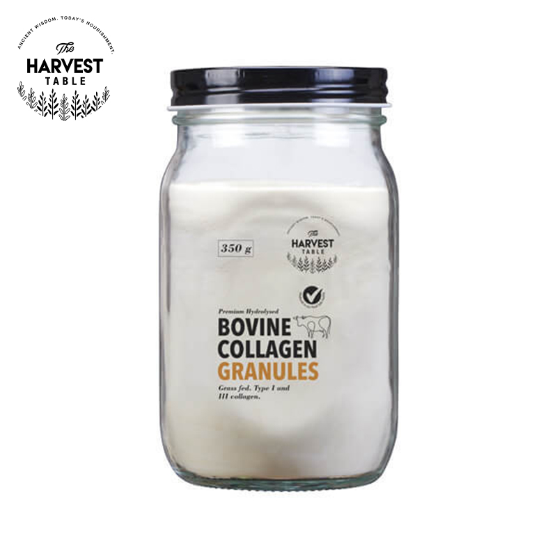 350g Collagen Granules Mason Jar