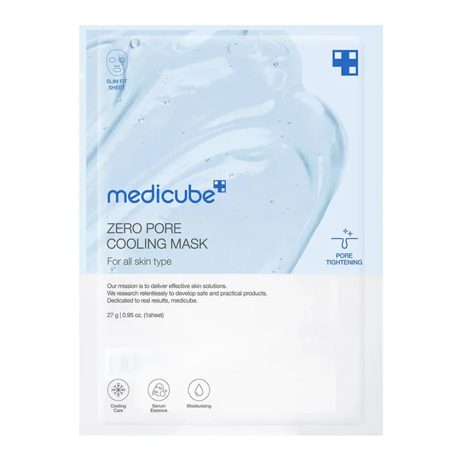 21% off on Medicube 3x Zero Pore Facial Masks | OneDayOnly