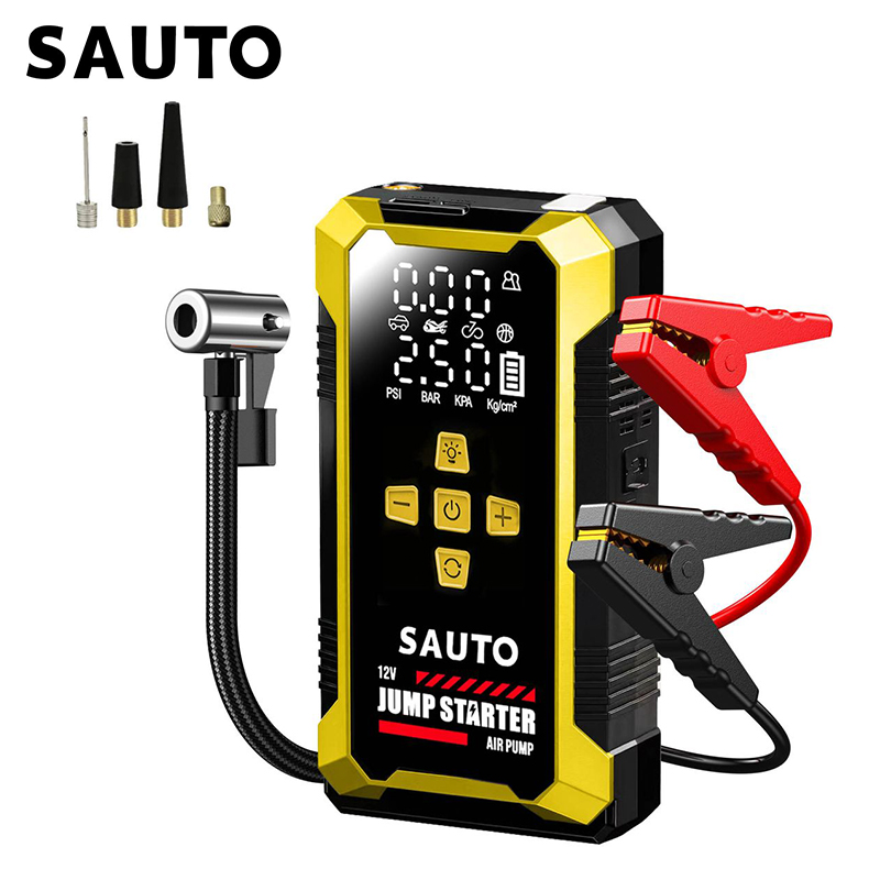 4-in-1 Smart Jump Starter and Air Compressor
