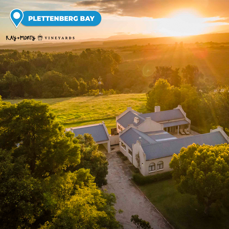 3-Night Vineyard Country House Getaway