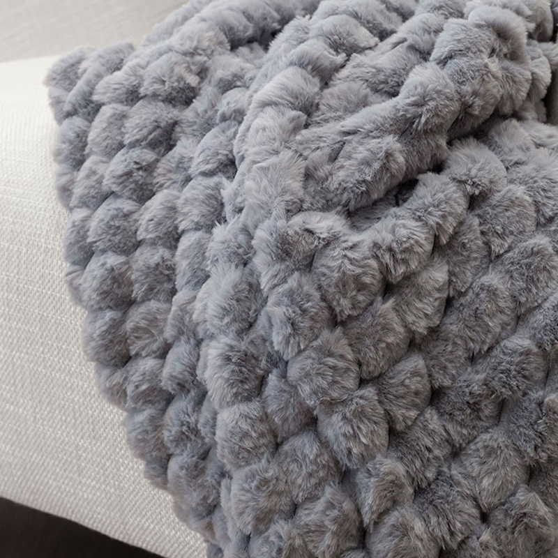 Snug Fur Throw