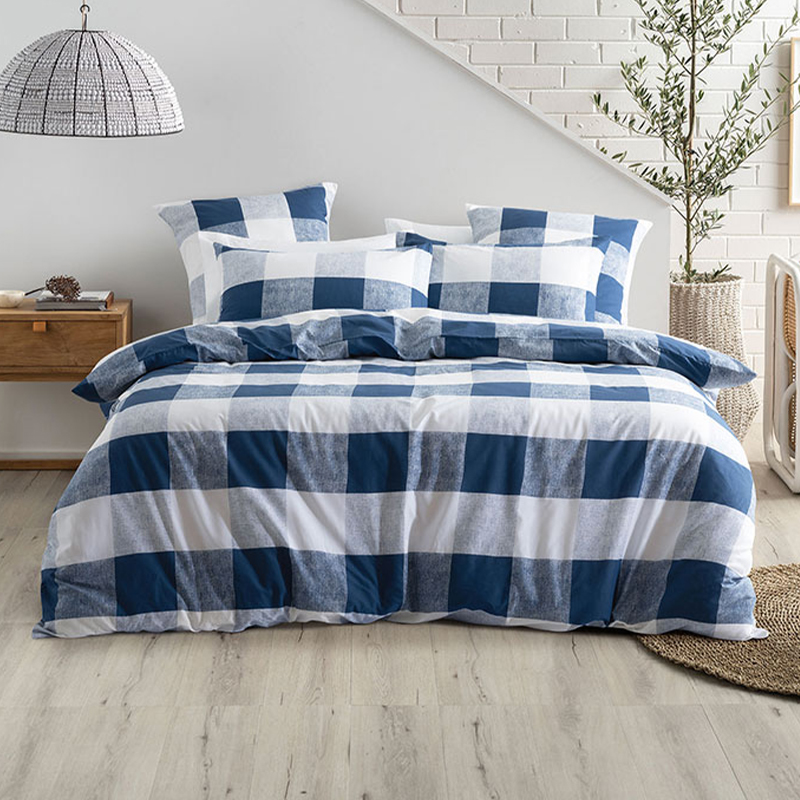 Alec Ink Duvet Cover Set