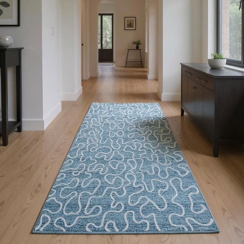 Blanco Runner Rug Collection