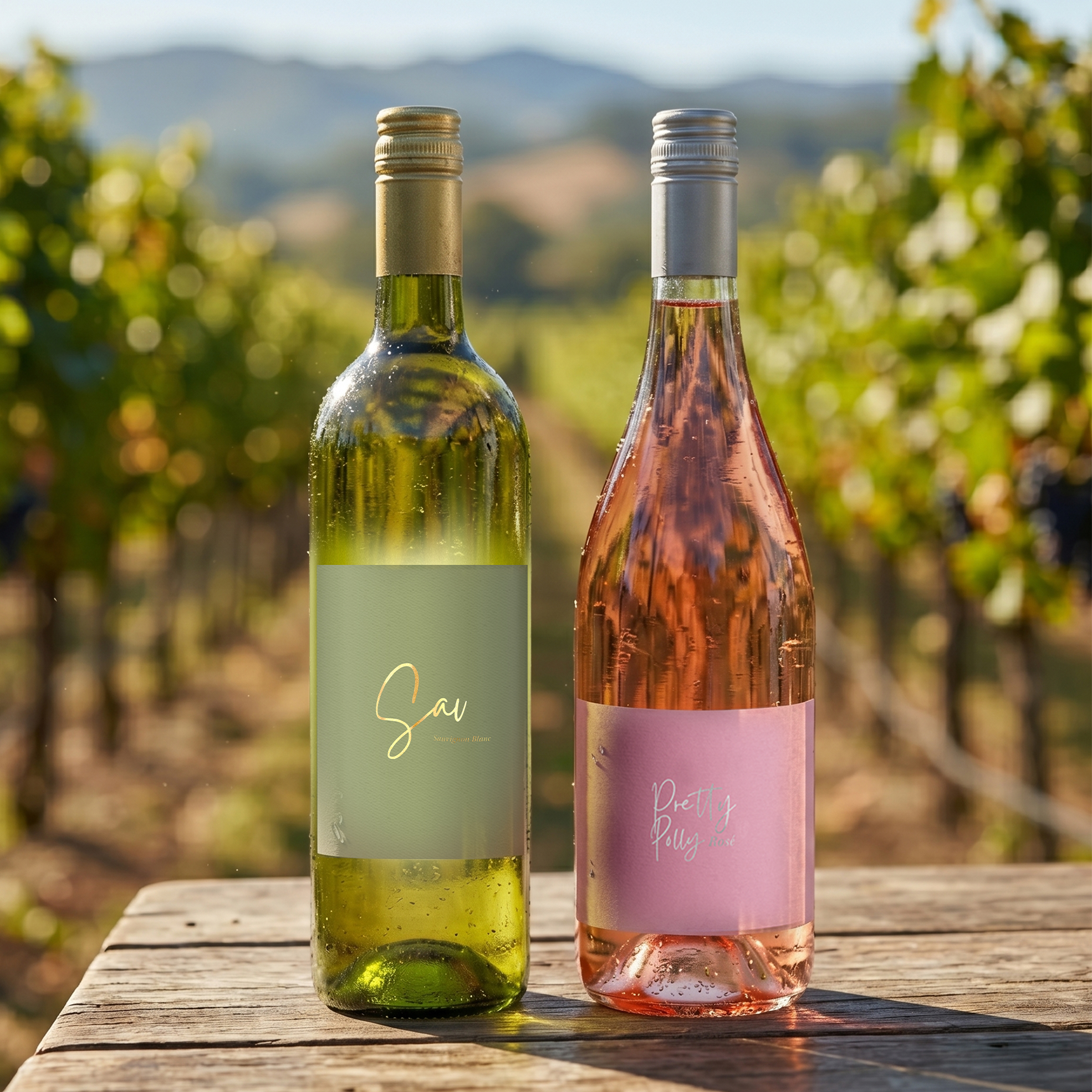 6x Sav Sauvignon Blanc or Pretty Polly Rose
