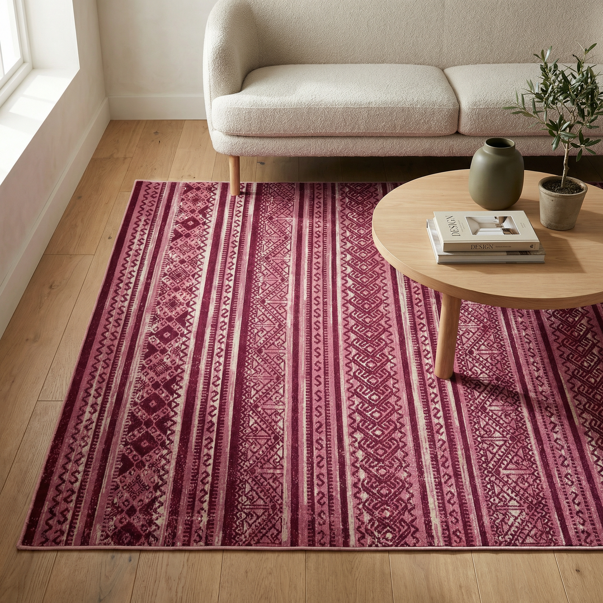 Berry Pink Tribal