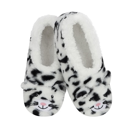 Ladies Zoo Crew Fleece Slippers