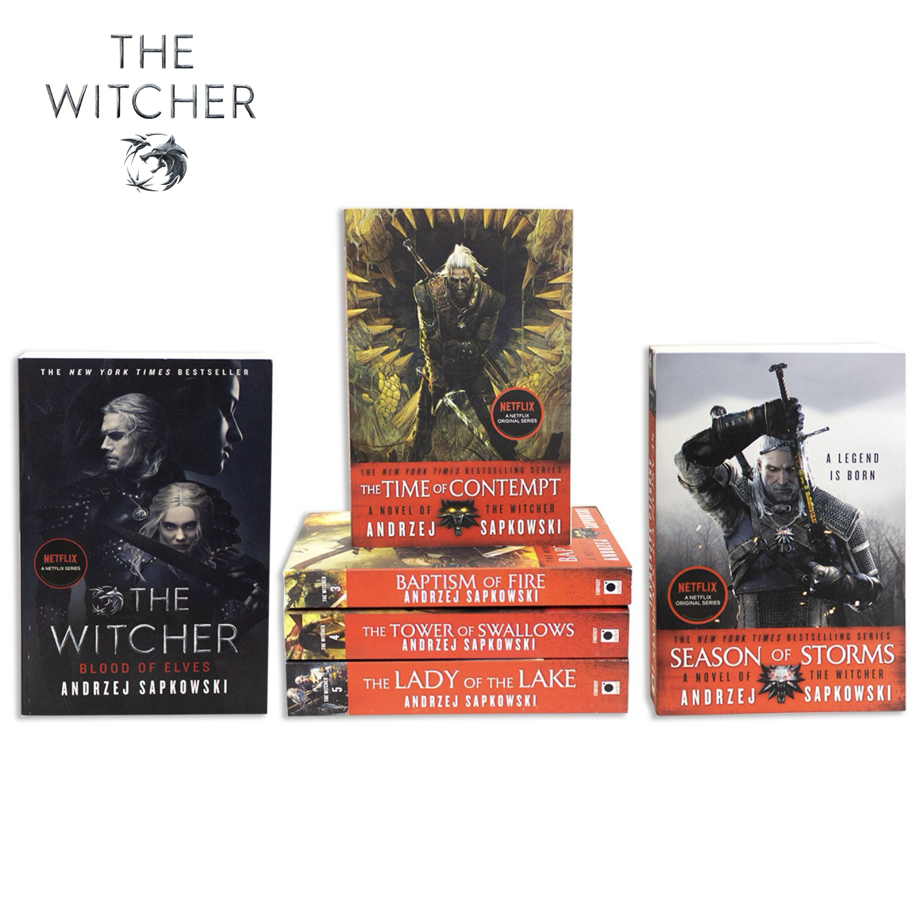 The Witcher Series (6 Books)