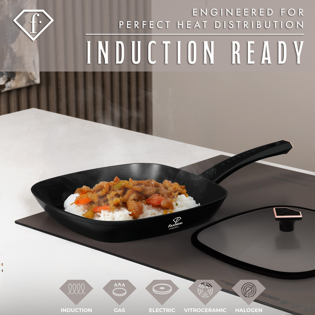 30% off on Fashion Haus 8-Piece Frypan Set | OneDayOnly