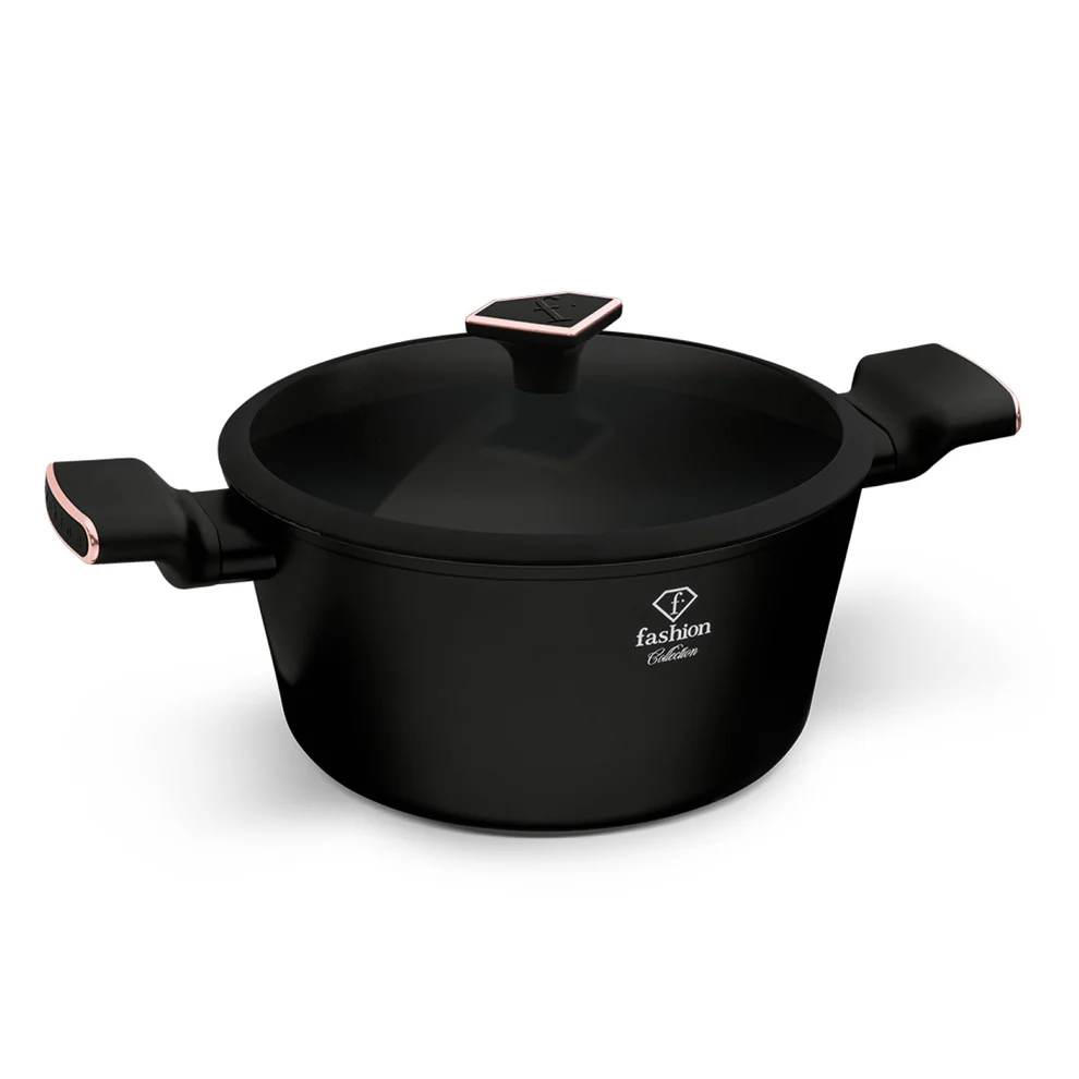 TitanPro Non-Stick Casserole with Lid