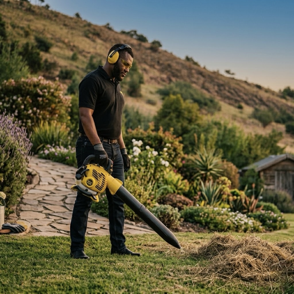 2 Stroke Petrol Backpack Blower