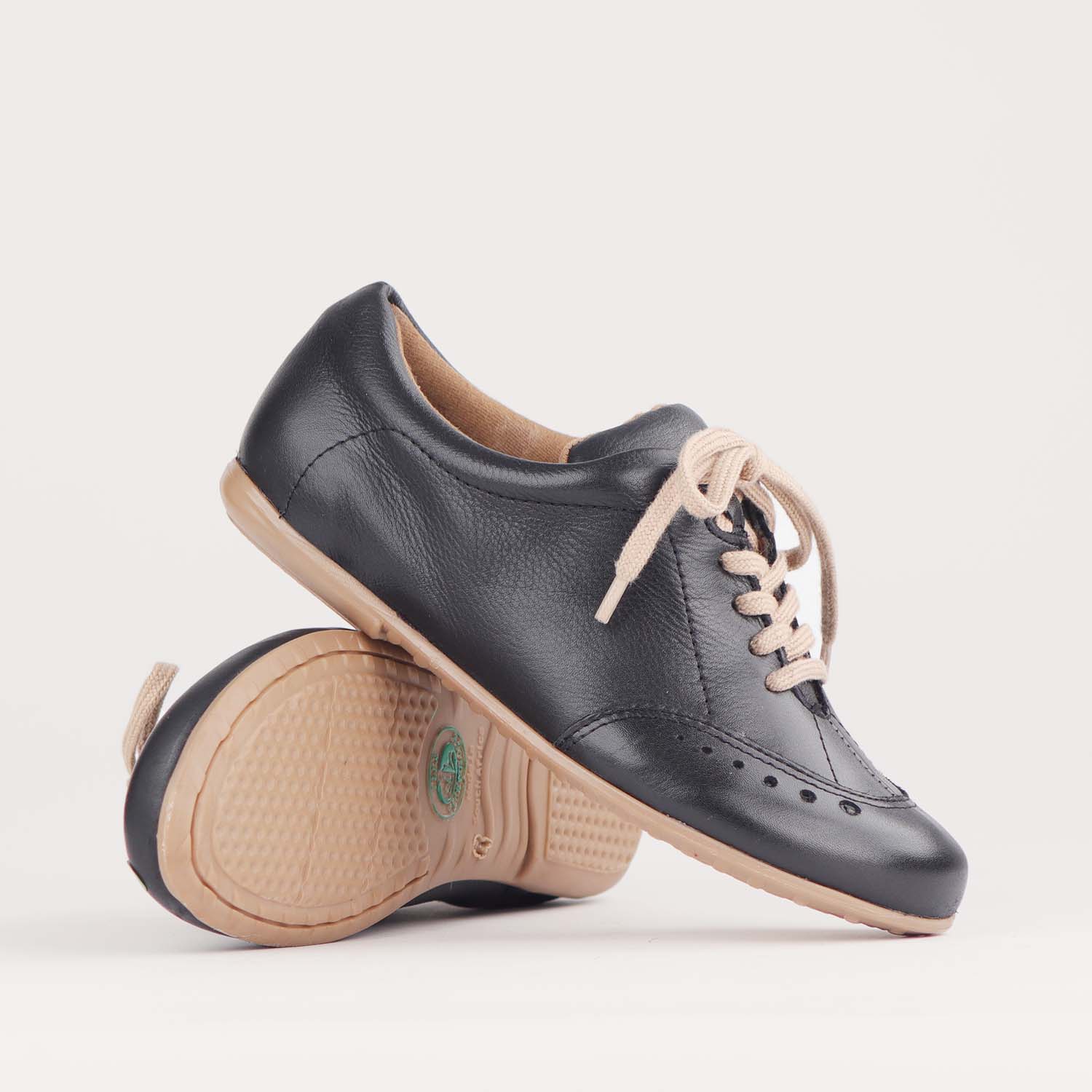 Ladies Genuine Leather Sneakers
