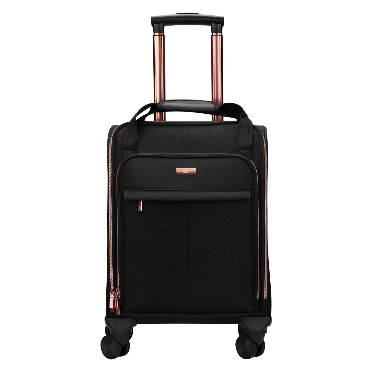 15.6" Zoe Black Laptop Business Trolley