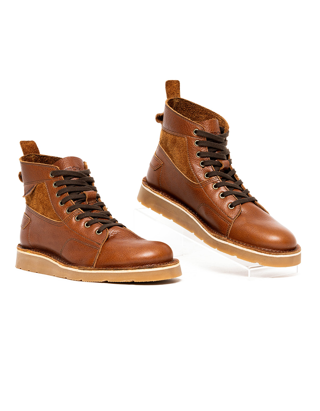 23% off on BRONX Men's Leather Colt Boots | OneDayOnly