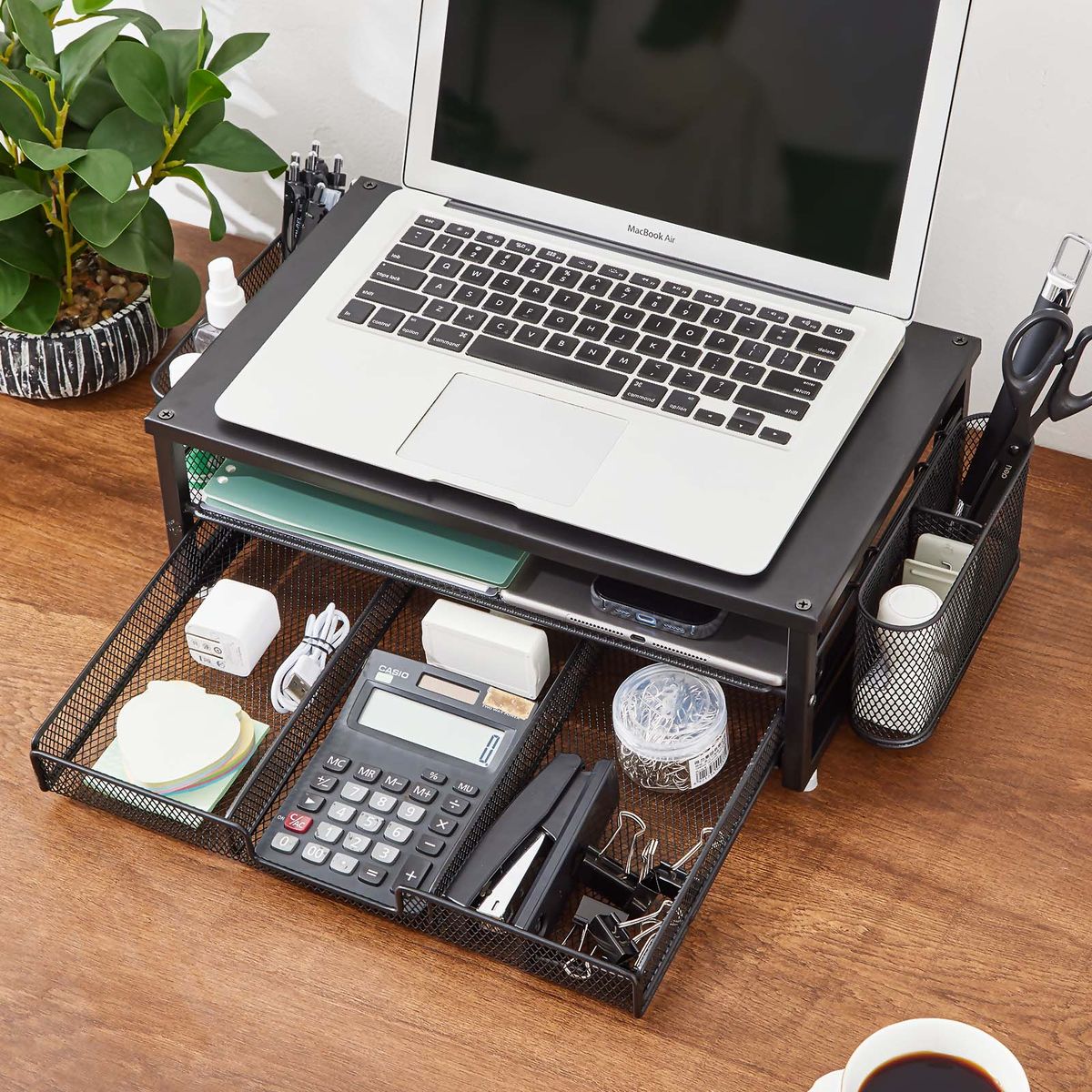 2-Tier Monitor Desk Stand