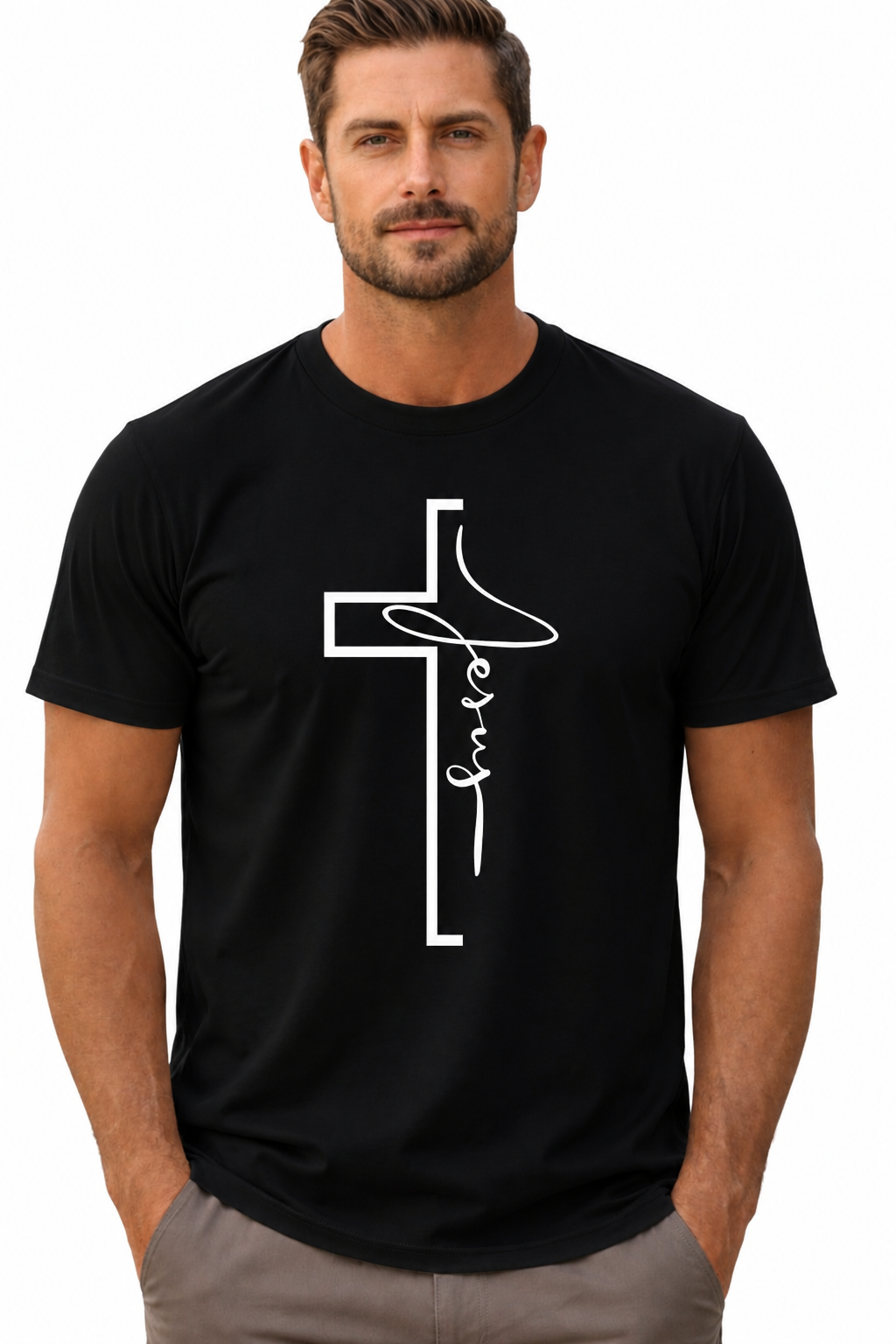 Unisex Printed Chosen T-Shirt
