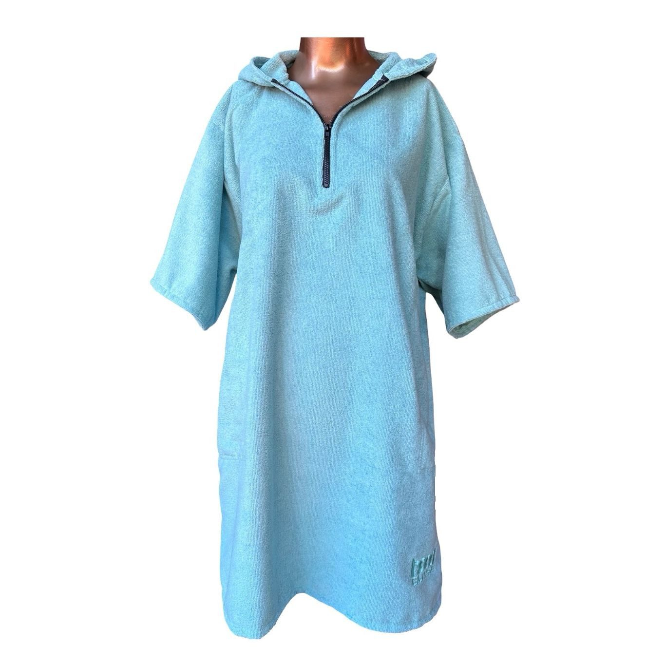 Hooded Microfiber Zip Changing Towel