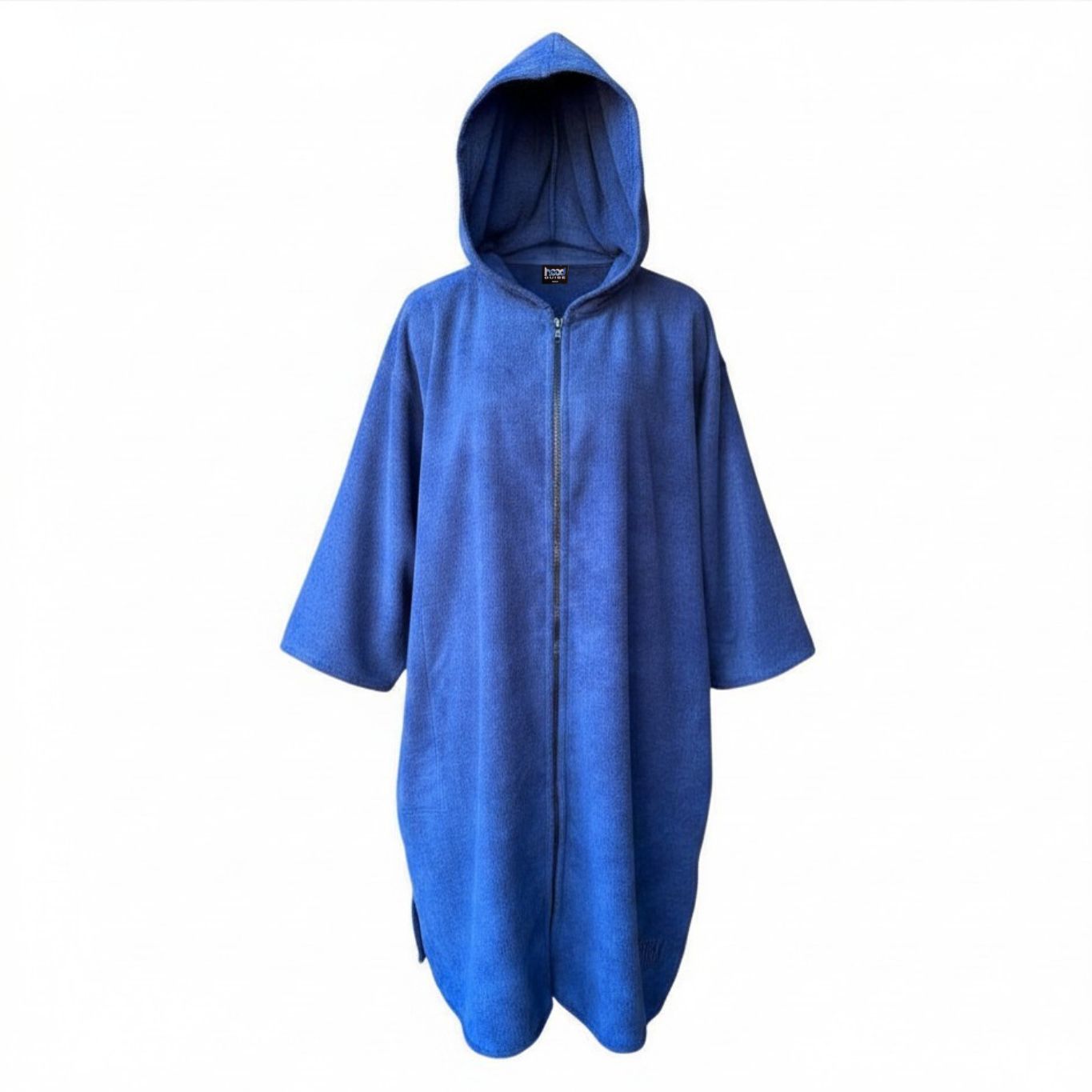 Full Length Zip - Navy Blue