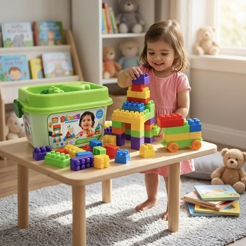 60-Piece Building Blocks Paradise