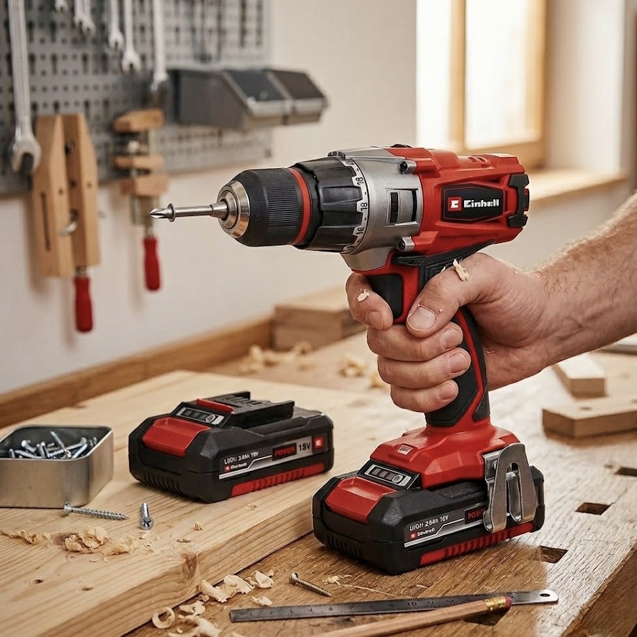 Cordless Drill Kit