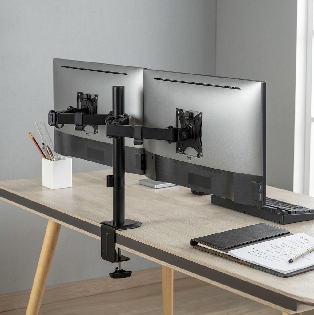 17" - 32" Articulating Monitor Desktop Mount