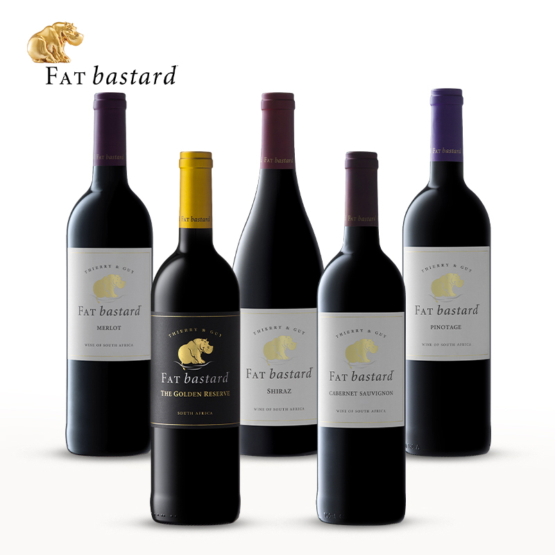 6x Red Wine