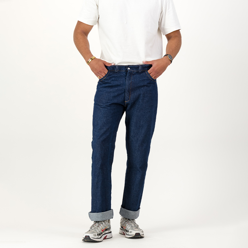 Men's Heavy Weight Denim Trousers