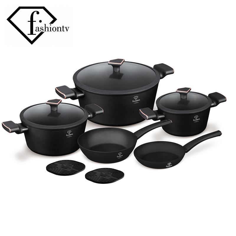 TitanPro Non-Stick Cookware Set